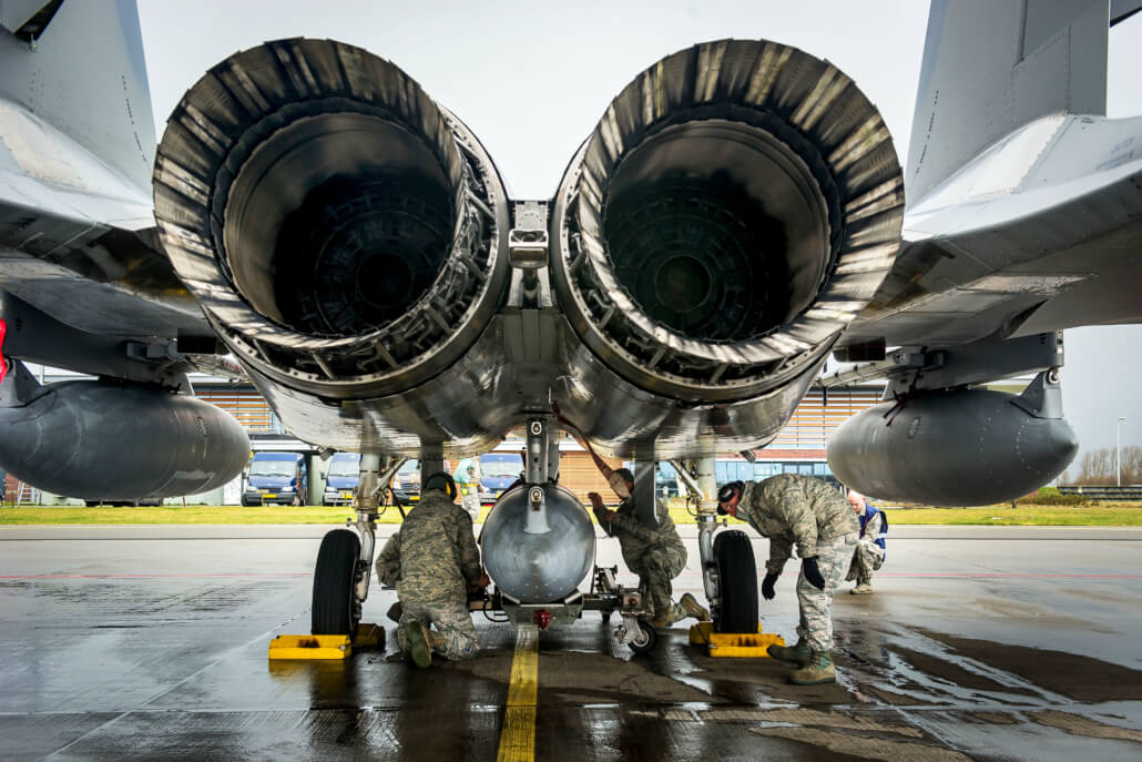 F 15 Maintenance USAF Photo Staff Sgt. Ryan Crane F 15 Maintenance USAF Photo Staff Sgt. Ryan Crane